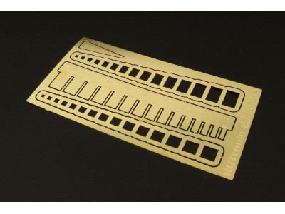 Scribing templates rectangles(sharp corners) 
