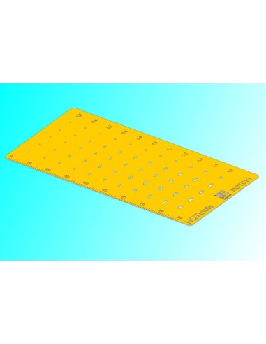 Templates for position lights - All scales 
