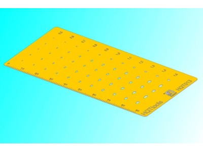 Templates for position lights - All scales 