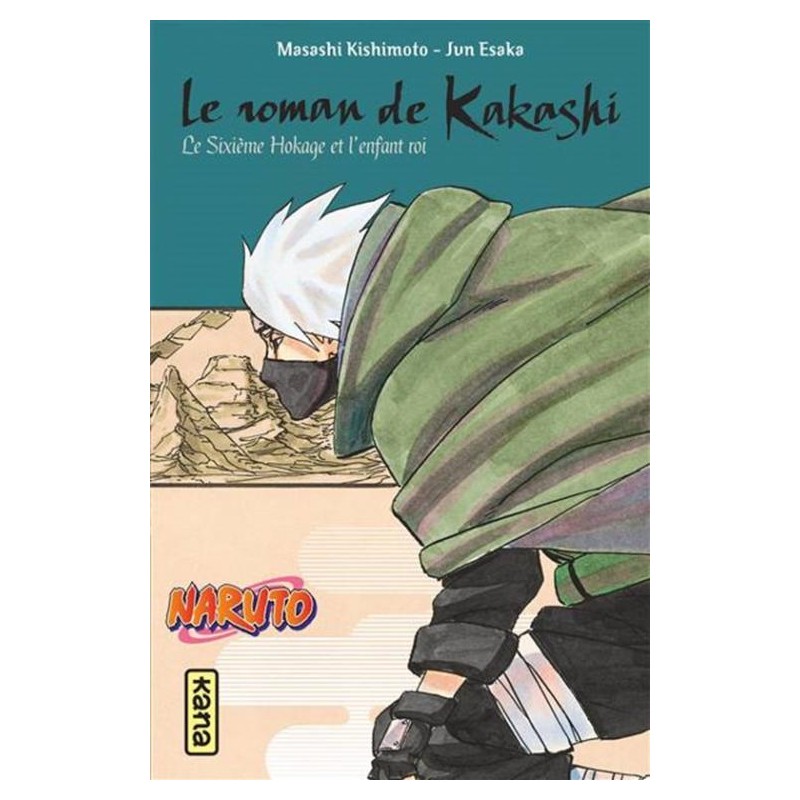 NARUTO - ROMAN T12 - KAKASHI RETSUDEN