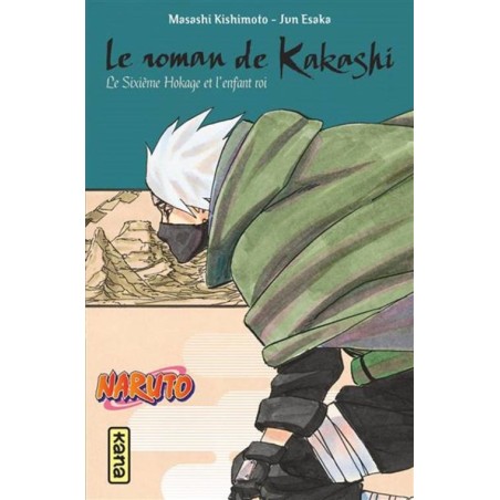 NARUTO - ROMAN T12 - KAKASHI RETSUDEN