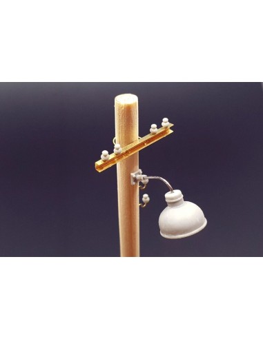 Lamps and telegraph insulators 