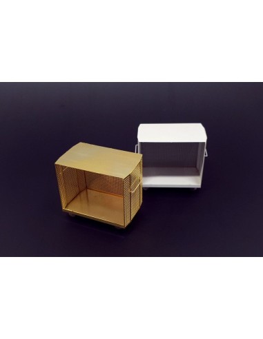 Wire mesh container (2pcs) 