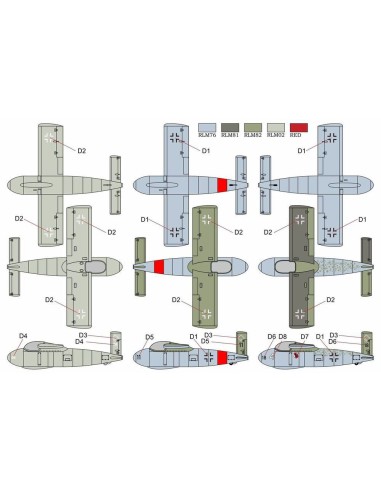 Me P1103 rocket fighter 