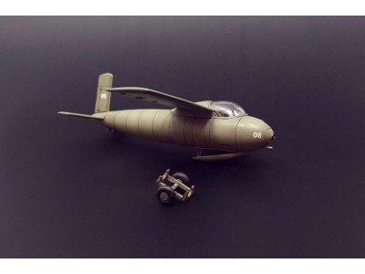 Me P1103 rocket fighter 