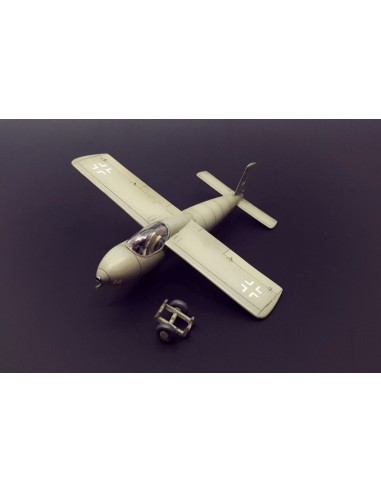 Me P1103 rocket fighter 