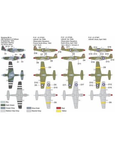 P-51- Mustang Ia 