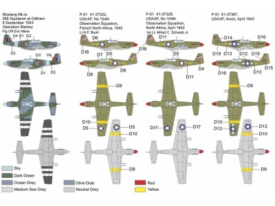 P-51- Mustang Ia 