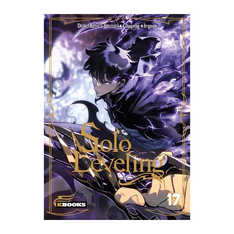 SOLO LEVELING - Tome 17 - Webtoon en couleurs