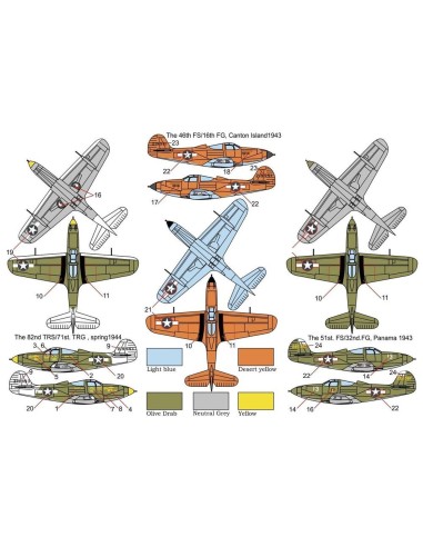 P-39Q Airacobra 