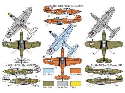 P-39Q Airacobra 