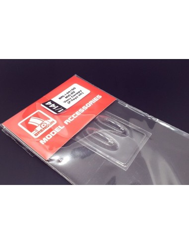 MiG-29 Vacu Canopy (F-Toys kit) 