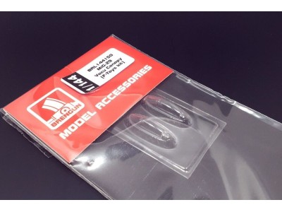 MiG-29 Vacu Canopy (F-Toys kit) 