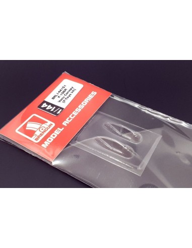 F-106A Vacu Canopy (F-Toys kit) 
