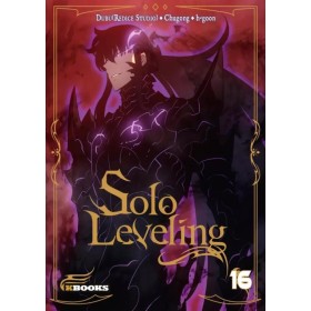 SOLO LEVELING - Tome 16 - Webtoon en couleurs