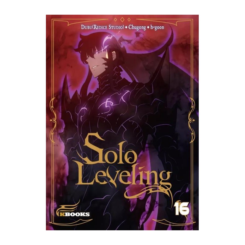 SOLO LEVELING - Tome 16 - Webtoon en couleurs