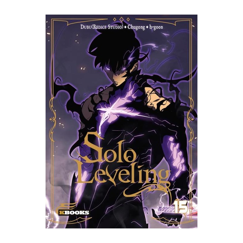 SOLO LEVELING - Tome 15 - Webtoon en couleurs