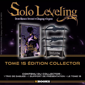 SOLO LEVELING - Tome 15 - Webtoon en couleurs - EDITION COLLECTOR