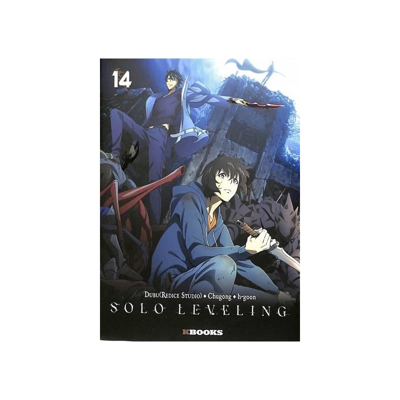 SOLO LEVELING - Tome 14 - Webtoon en couleurs