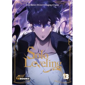 SOLO LEVELING - Tome 13 - Webtoon en couleurs