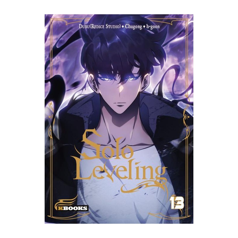 SOLO LEVELING - Tome 13 - Webtoon en couleurs