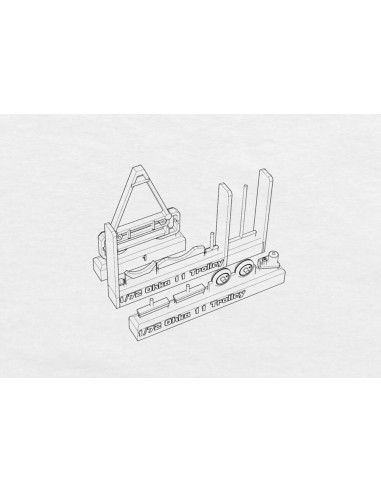 Trolley for Ohka model 11 