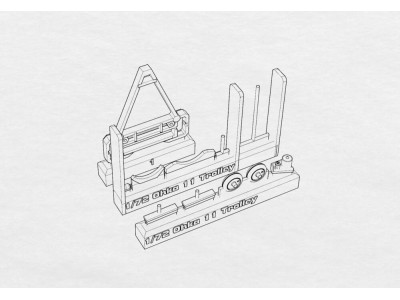 Trolley for Ohka model 11 