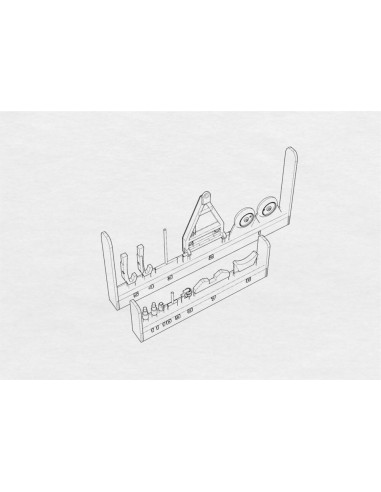 Trolley for Ohka model 22 