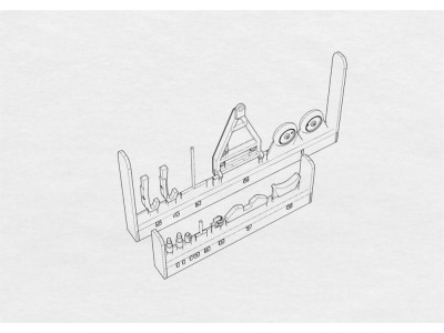 Trolley for Ohka model 22 