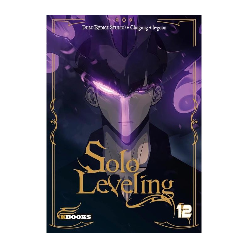 SOLO LEVELING - Tome 12 - Webtoon en couleurs