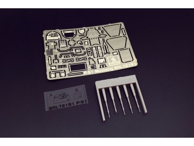 P-51- Mustang Ia (Brengun kit) 