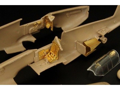 P-51- Mustang Ia (Brengun kit) 