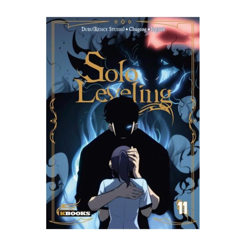 SOLO LEVELING - Tome 11 - Webtoon en couleurs