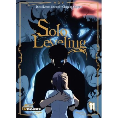 SOLO LEVELING - Tome 11 - Webtoon en couleurs