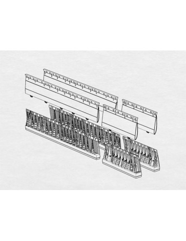 C-130 flaps (Italeri) 