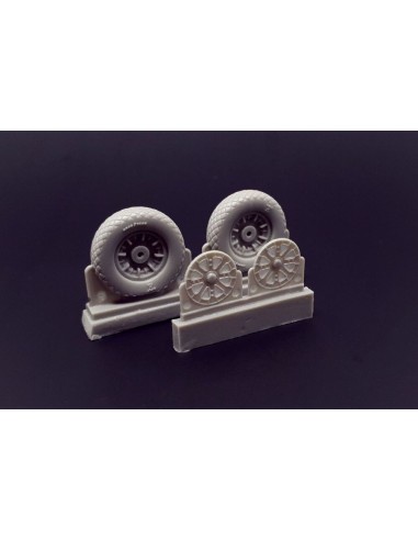 F4U Corsair Diamond Thread Wheels set 