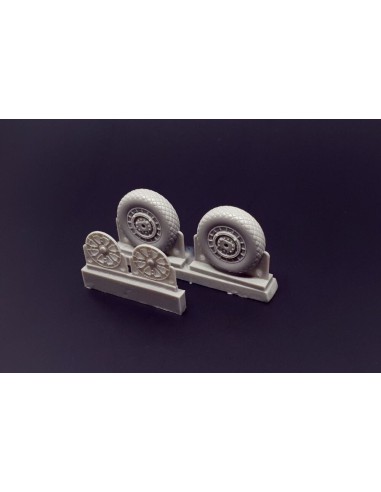 F4U Corsair Diamond Thread Wheels set 