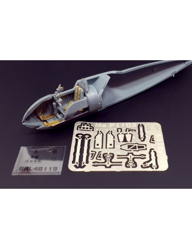 Me P1103 rocket fighter (Brengun kit) 