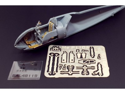 Me P1103 rocket fighter (Brengun kit) 