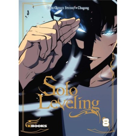 SOLO LEVELING - Tome 8 - Webtoon en couleurs