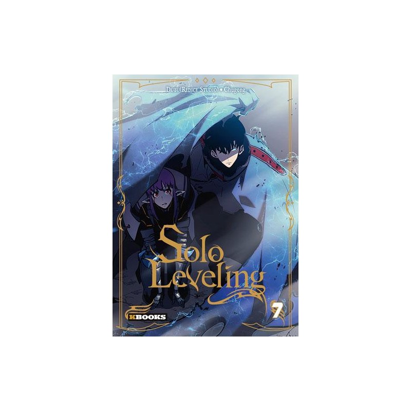 SOLO LEVELING - Tome 7 - Webtoon en couleurs