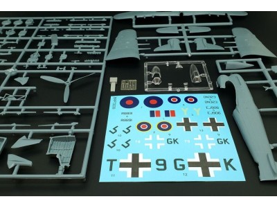 Typhoon Mk Ib Car Doors-Desert and Luftwaffe trials 