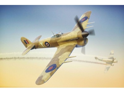Typhoon Mk Ib Car Doors-Desert and Luftwaffe trials 