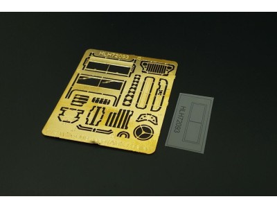 Jeep (Airfix-Heller kit) 