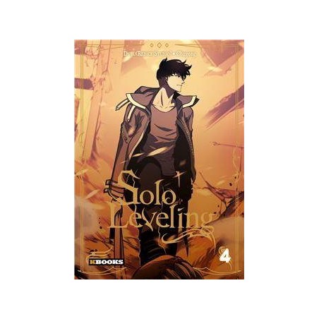 SOLO LEVELING - Tome 4 - Webtoon en couleurs