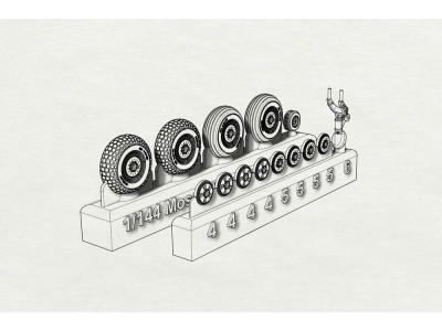 Mosquito wheels 