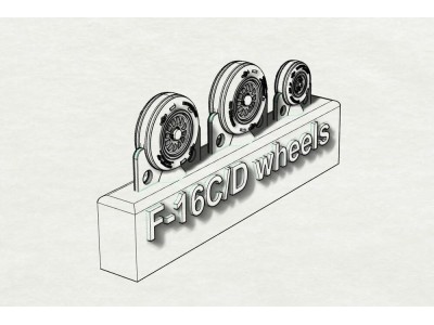 F-16C_D wheels 