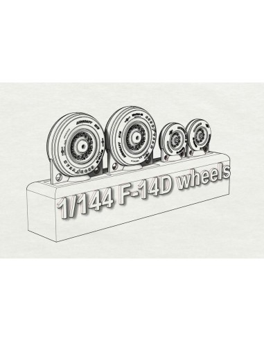 F-14D wheels 