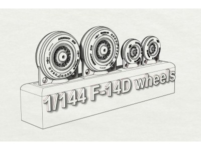 F-14D wheels 