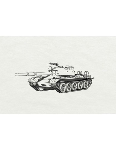 T-62 MBT 